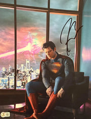 David Corenswet Signed 11x14 Photo from Superman Beckett COA - Item #1