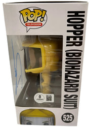 David Harbour signed item - COA and hologram detail