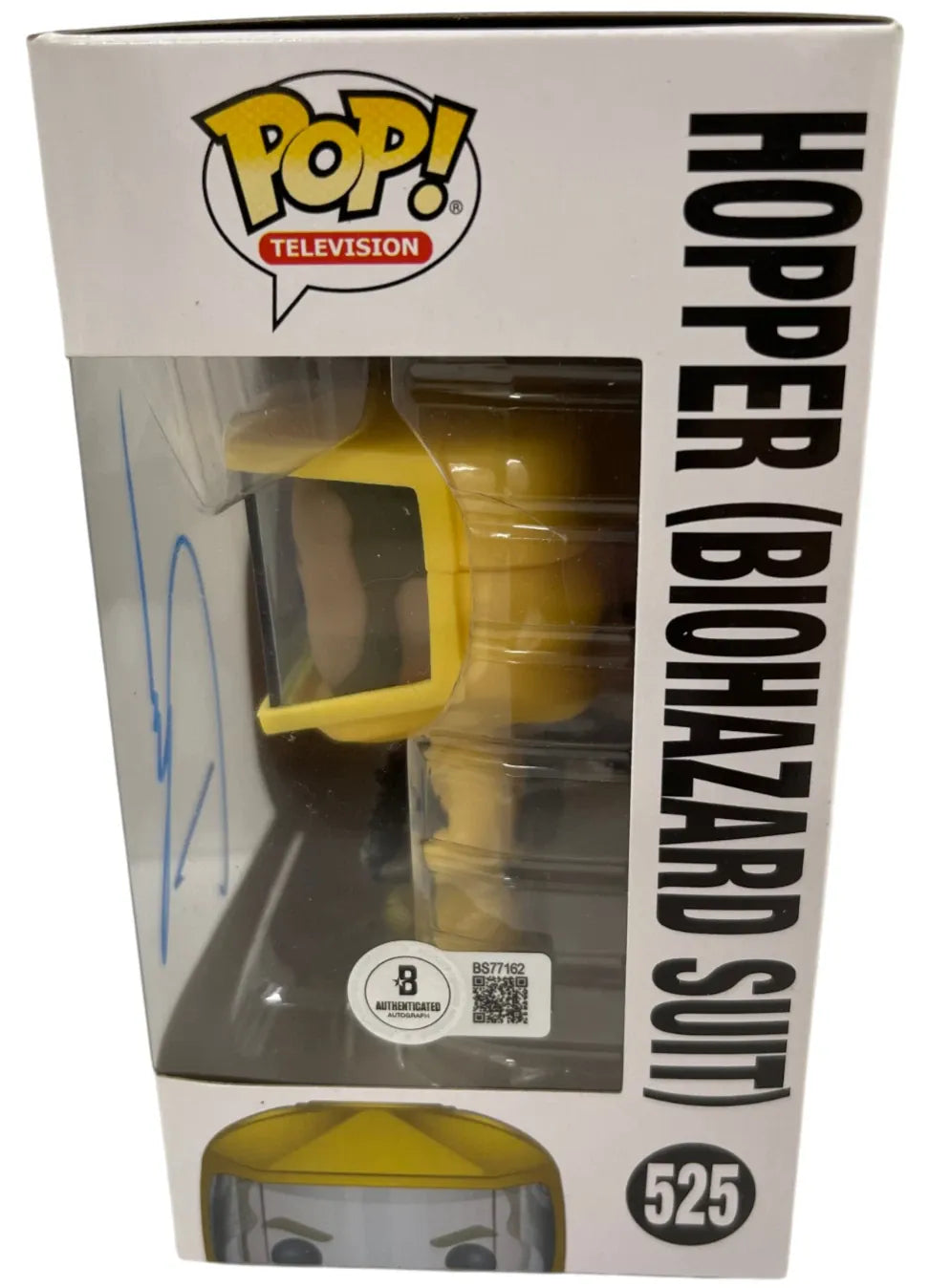 David Harbour Signed Funko Pop - Stranger Things | PTS