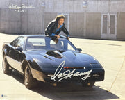 David Hasselhoff Signed 16x20 Photo from Knight Rider Beckett COA - Item #3