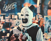 David Howard Thornton Signed 11x14 Photo from Terrifier Beckett COA - Item #8