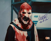 David Howard Thornton Signed 11x14 Photo from Terrifier Beckett COA - Item #7