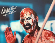 David Howard Thornton Signed 11x14 Photo from Terrifier Beckett COA - Item #6