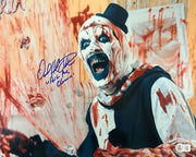 David Howard Thornton Signed 11x14 Photo from Terrifier Beckett COA - Item #1