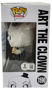 David Howard Thornton Signed Funko from Terrifier Beckett COA - Item #2 - Detail View
