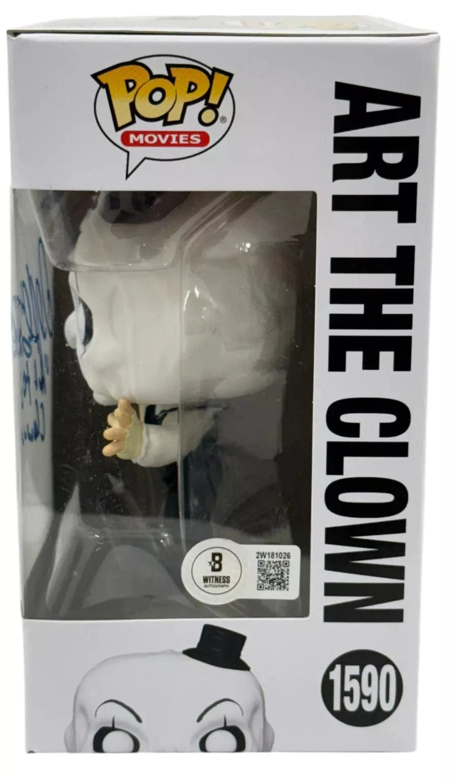 David Howard Thornton Signed Funko from Terrifier Beckett COA - Item #2 - Detail View