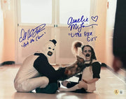 David Howard Thornton & Amelie McLain Authentic Autographed 11x14 Photo