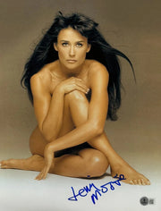 Demi Moore Signed 11x14 Photo from Striptease Beckett COA - Item #2