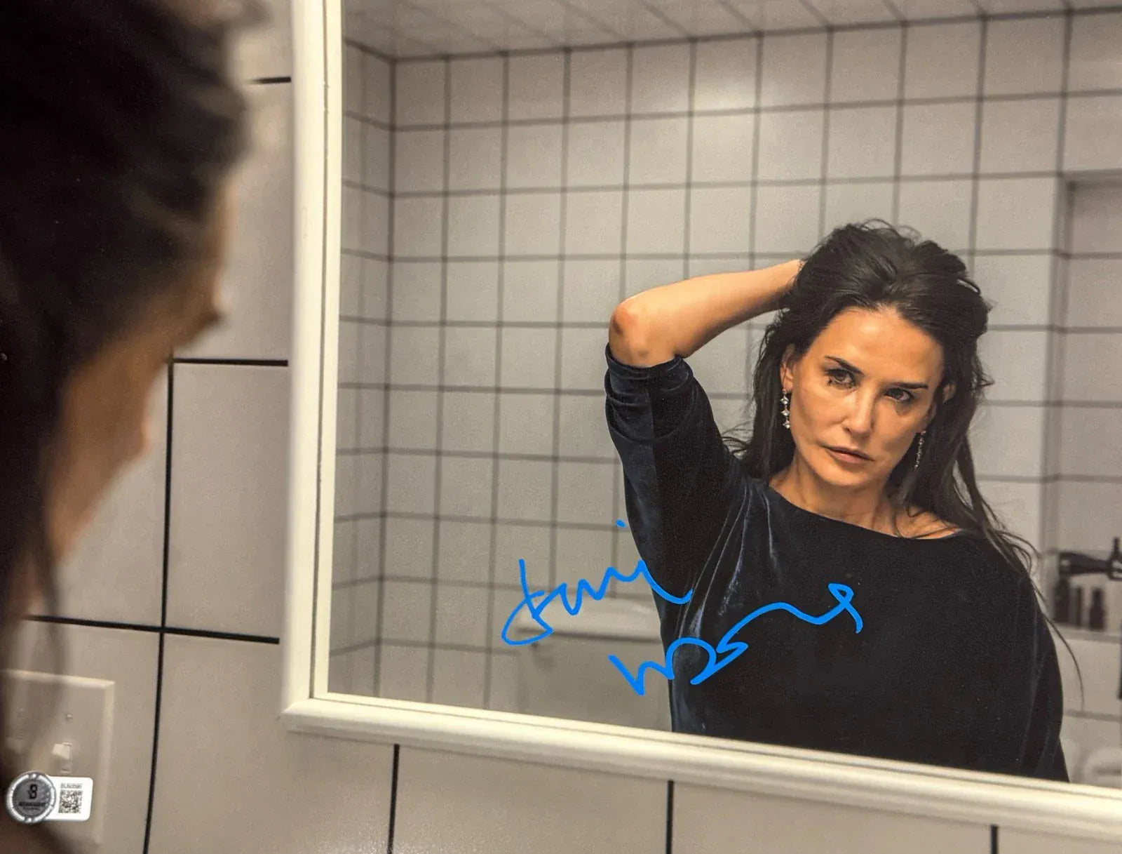 Demi Moore signed The Substance 11x14 photo — Beckett authenticated