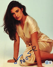 Demi Moore Signed 8x10 Photo Beckett COA - Item #2