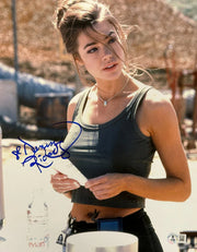 Denise Richards signed James Bond The World Is Not Enough 11x14 photo — Beckett Witness