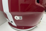 Derrick Henry Alabama Full Size Speed Replica Helmet - COA and hologram detail