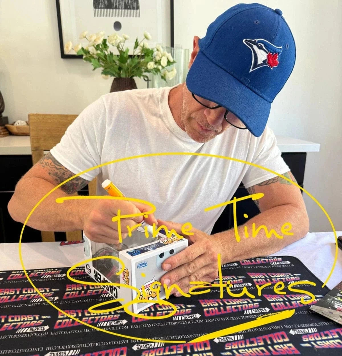 Devon Sawa Signed Funko from Casper Beckett COA - Alternate Angle