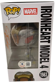 Dominique Thorne Signed Funko from Ironheart Beckett COA - Detail View