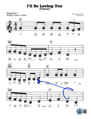 Donnie Wahlberg of autographed ill be loving you sheet music with certificate of authenticity