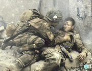 Donnie Wahlberg Signed 11x14 Photo from Band of Brothers Beckett COA - Item #4