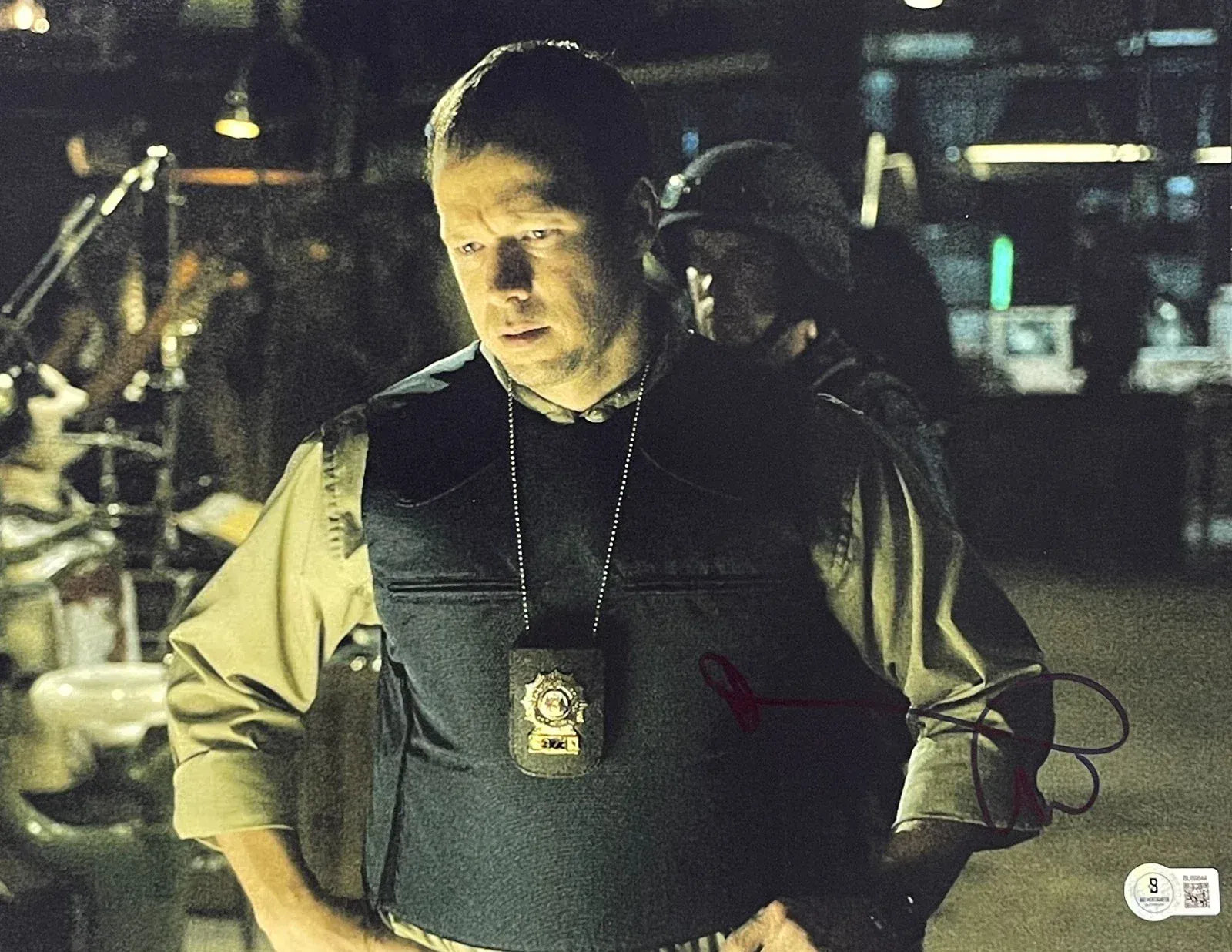 Donnie Wahlberg Signed 11x14 Photo from Saw Beckett COA - Item #7