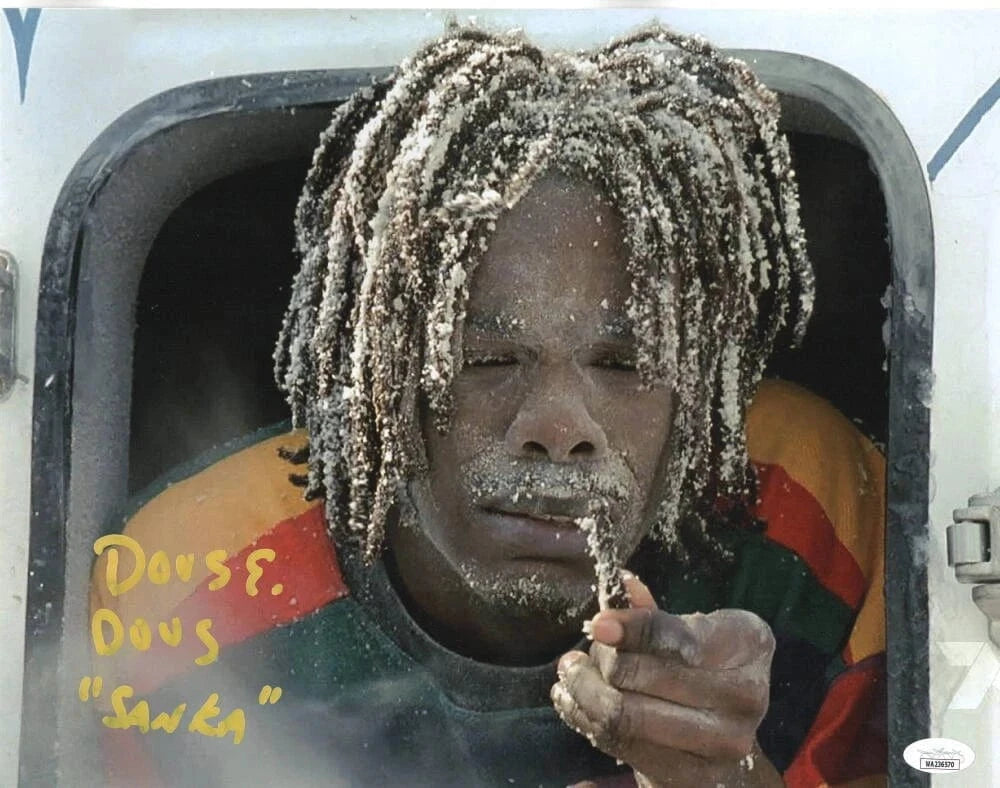 Doug E Doug Signed 11x14 Photo from Cool Runnings Certified Authentic - Item #1