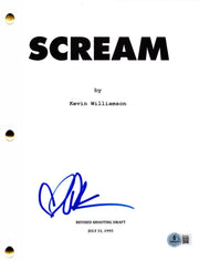 Drew Barrymore Authentic Autographed Scream Script