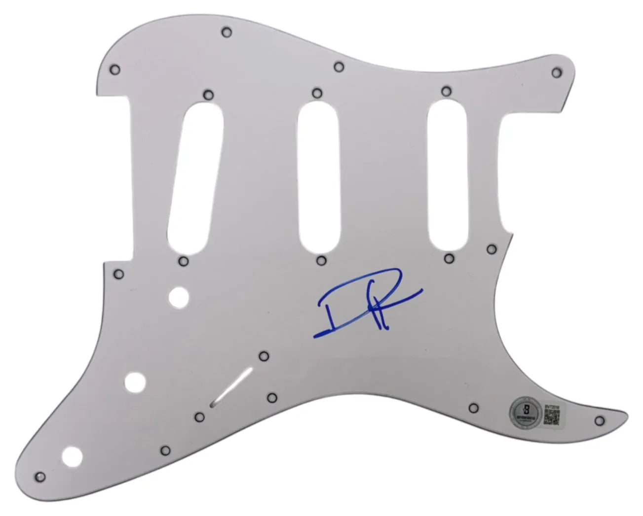 Duff McKagan of Guns N' Roses Stratocaster Pickguard with Beckett COA