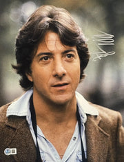 Dustin Hoffman signed Kramer V Kramer 11x14 photo with Beckett Hologram & QR Code