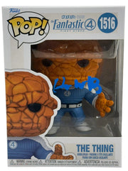 Ebon Moss-Bachrach Authentic Autographed The Thing Fantastic 4 First Steps 1516 Funko Pop Figure
