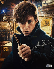 Eddie Redmayne Signed 11x14 Photo from Fantastic Beasts Beckett COA - Item #7