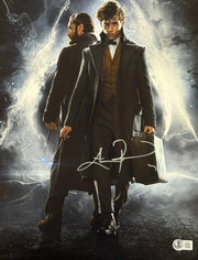 Eddie Redmayne Signed 11x14 Photo from Fantastic Beasts Beckett COA - Item #6