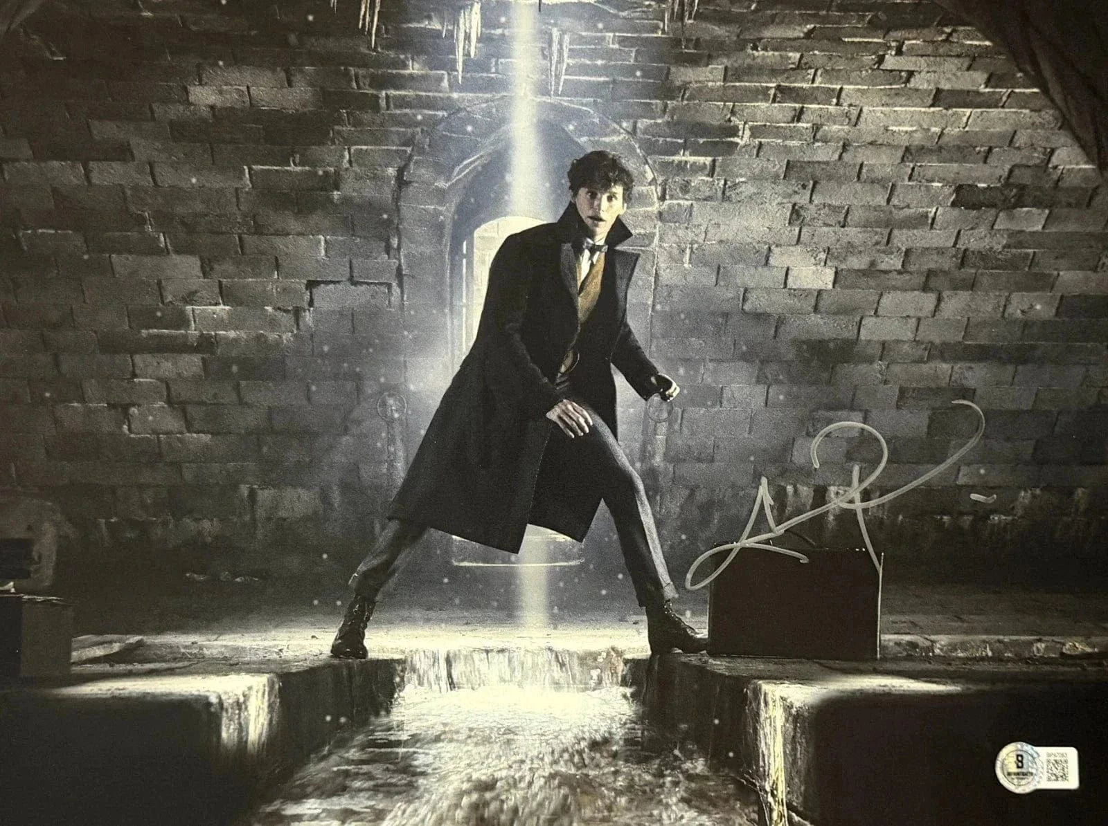 Eddie Redmayne Signed 11x14 Photo from Fantastic Beasts Beckett COA - Item #2