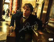 Eddie Redmayne Signed 11x14 Photo from Fantastic Beasts Beckett COA - Item #1