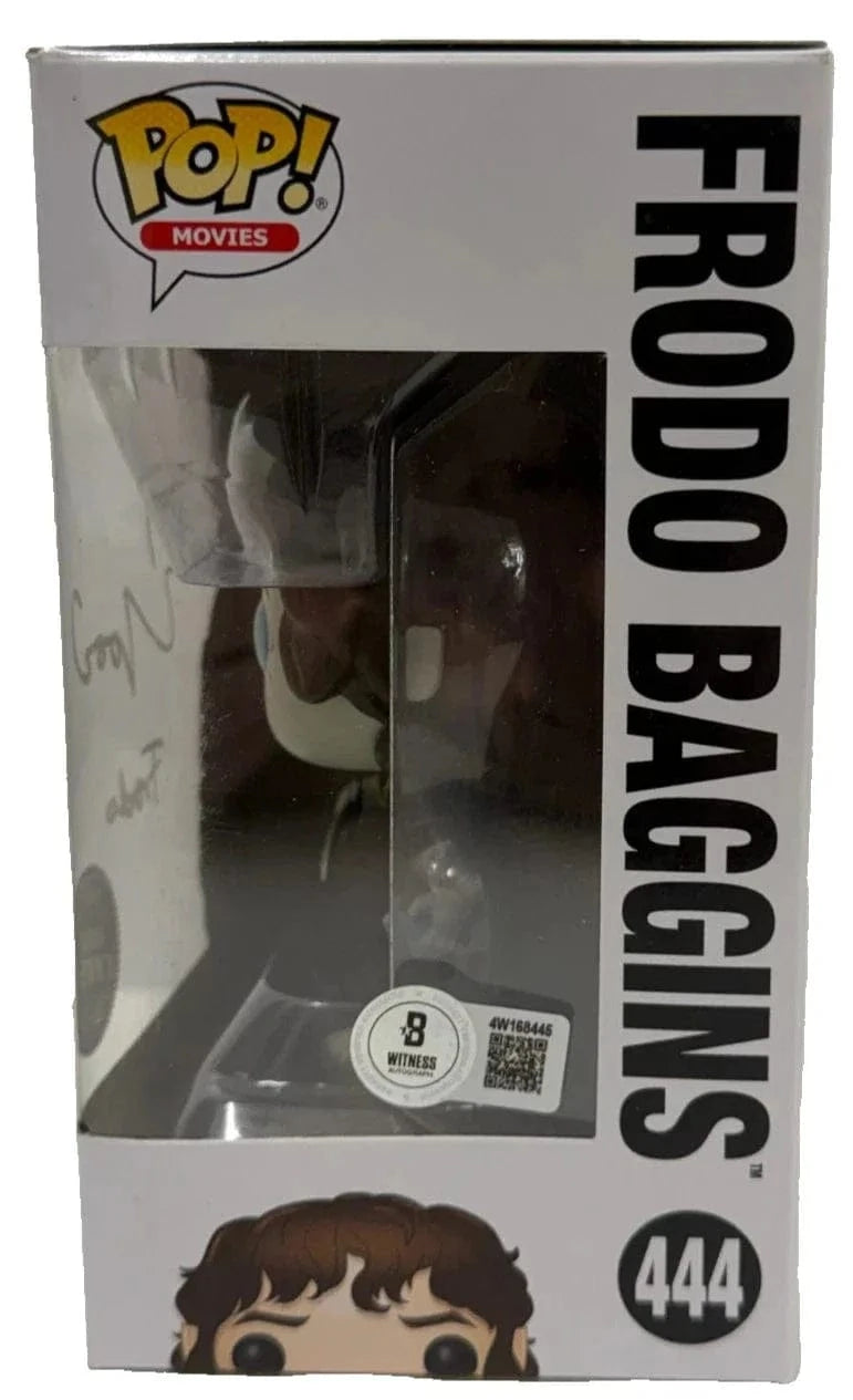 Frodo Signature Elijah Wood Signed Frodo Baggins Lord Funko - Beckett COA