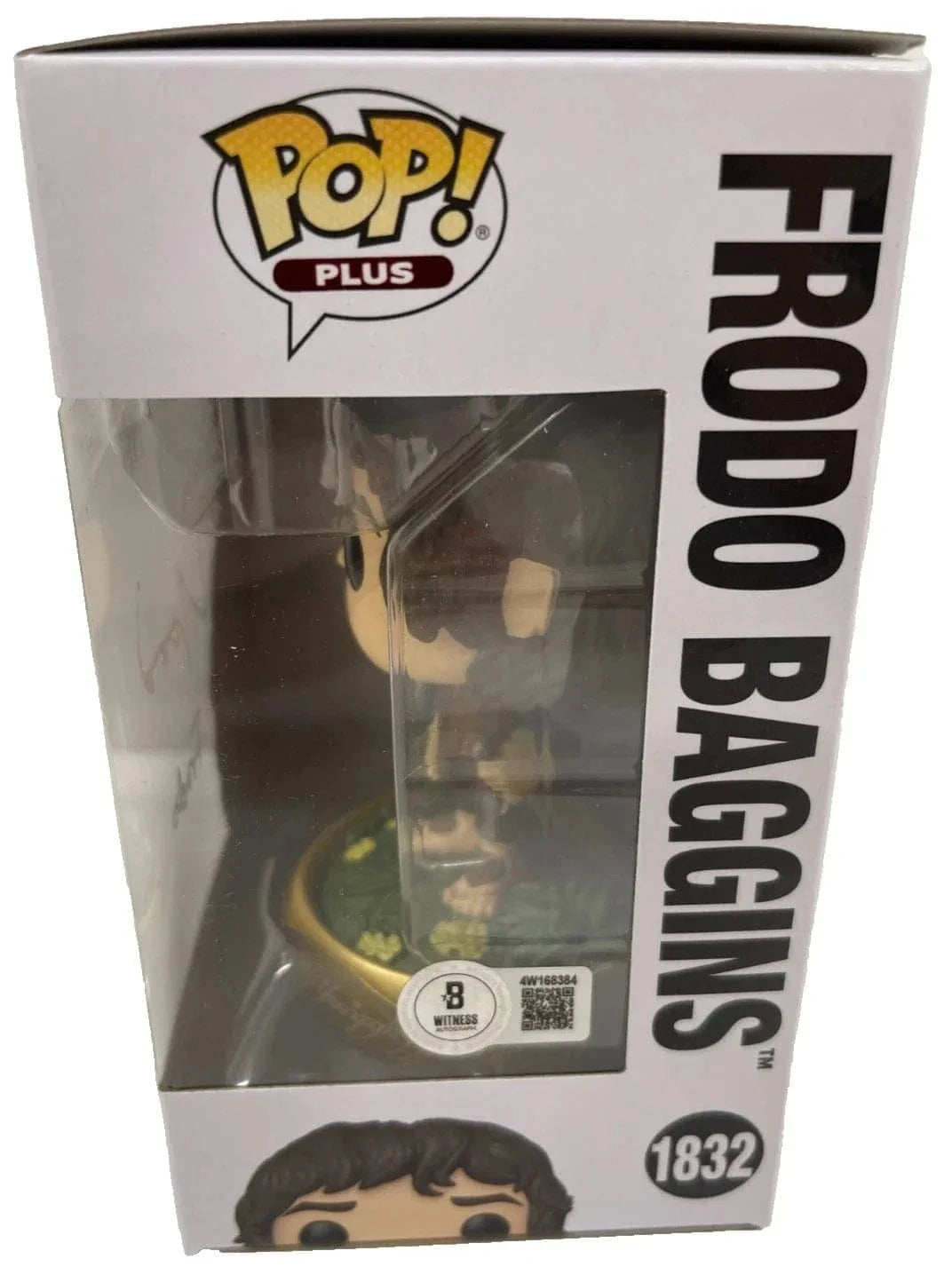 Frodo Signature Elijah Wood Signed Frodo Baggins Glow Funko - Beckett COA