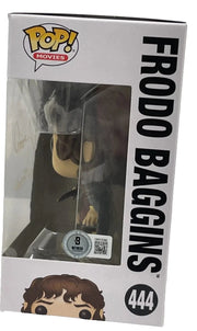 Elijah Wood Signed Funko from Lord of the Rings Beckett COA - Item #4 - Detail View