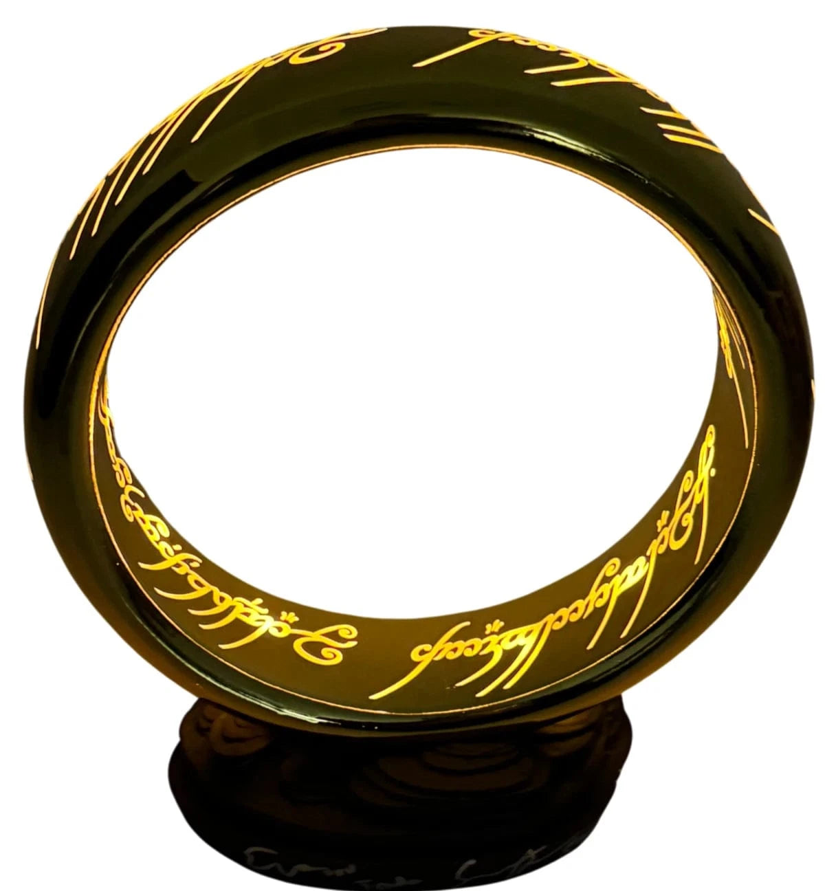 Elijah Wood Signed Replica Prop from Lord of the Rings Beckett COA - Item #2 - View 5