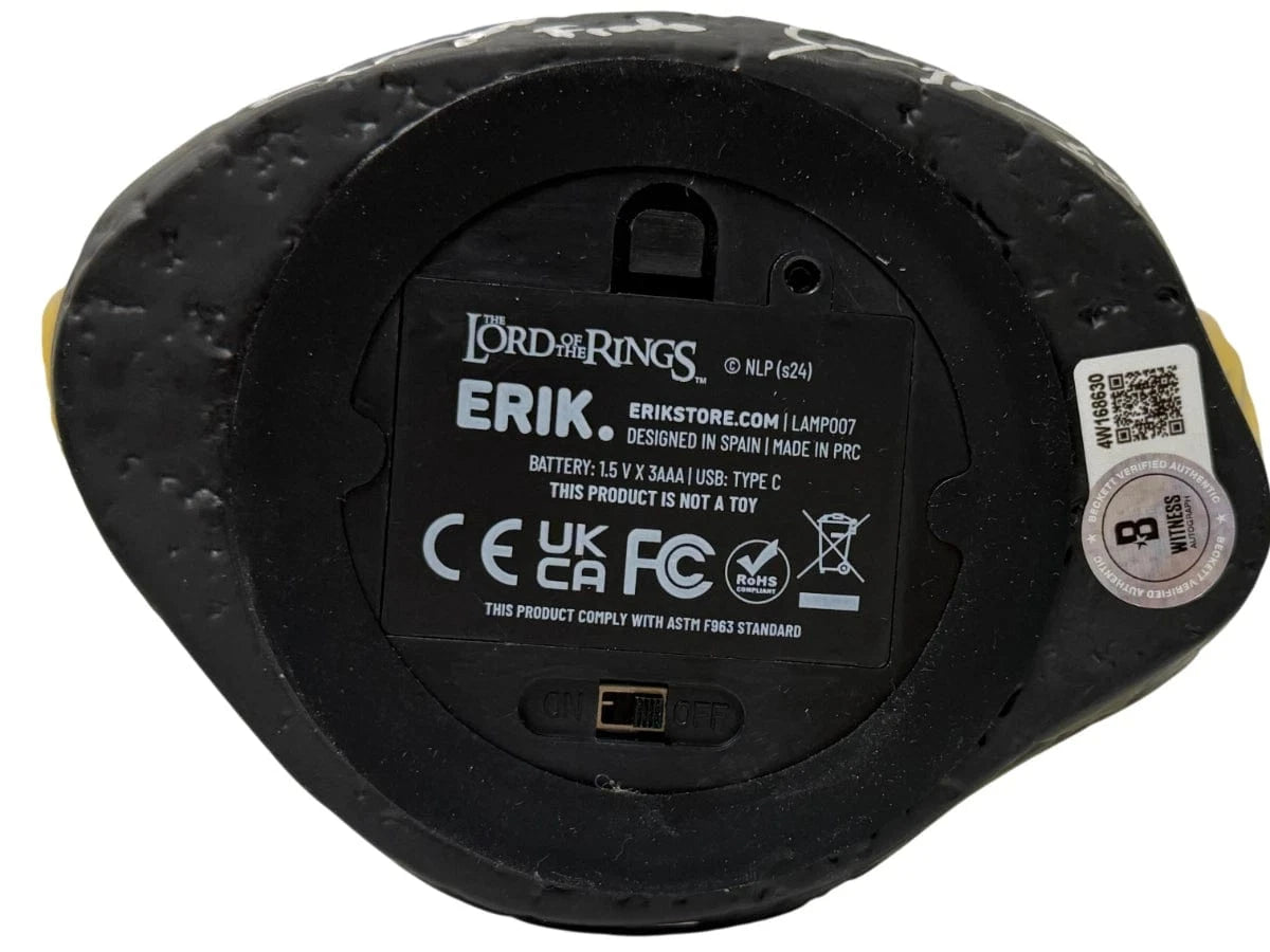 Elijah Wood Signed Replica Prop from Lord of the Rings Beckett COA - Item #2 - View 7