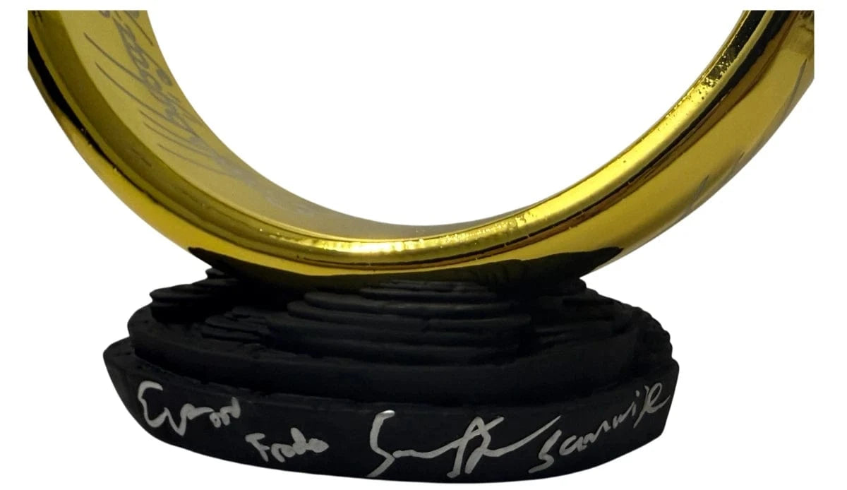 Frodo Signature Elijah Wood & Sean Astin Signed Lord of the Rings Frodo