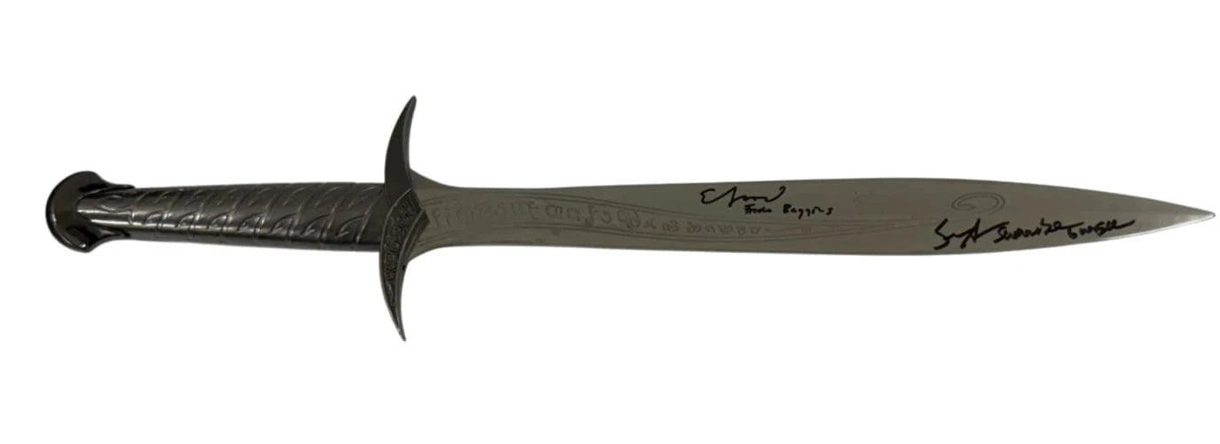 Elijah Wood Signed Replica Prop from Lord of the Rings Beckett COA - Item #1