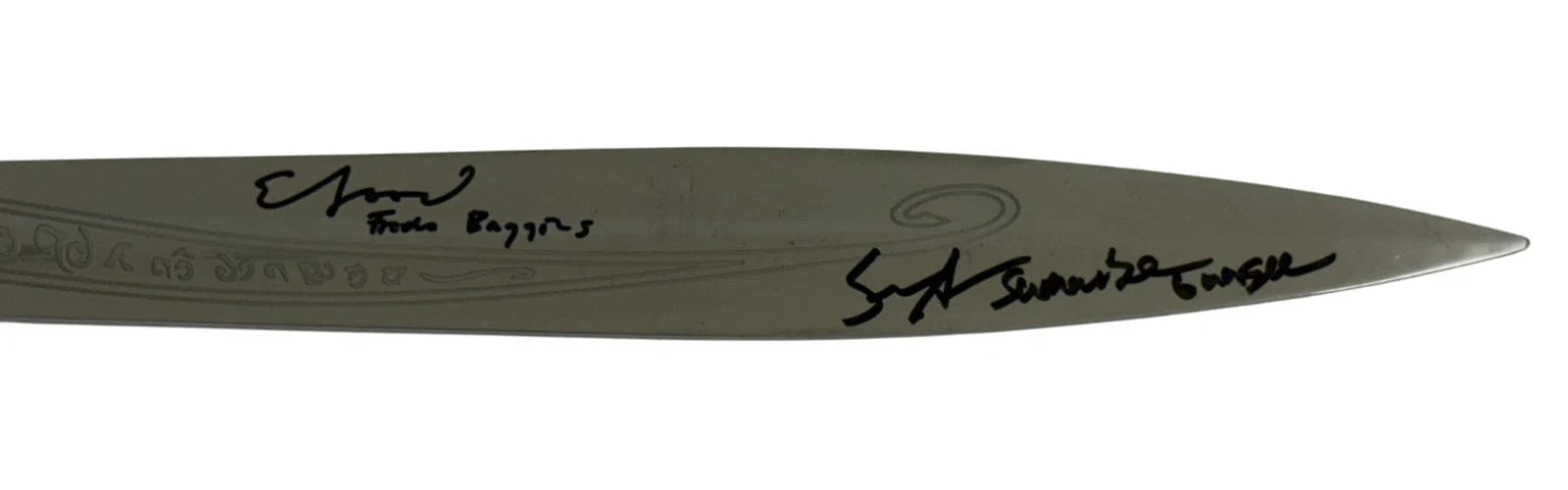Elijah Wood Signed Replica Prop from Lord of the Rings Beckett COA - Item #1 - Alternate Angle