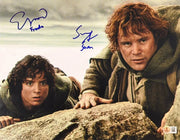 Elijah Wood Signed 11x14 Photo from Lord of the Rings Beckett COA - Item #2