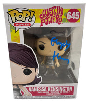 Elizabeth Hurley Vanessa Austin Powers autographed Funko Pop #645 with certificate of authenticity