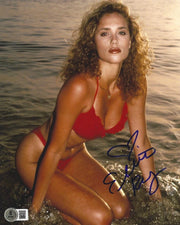 Elizabeth Berkley Signed 8x10 Photo Beckett COA - Item #2