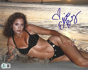 Elizabeth Berkley Signed 8x10 Photo Beckett COA - Item #1