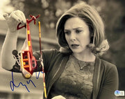 Elizabeth Olsen Signed 11x14 Photo from Wanda Vision Beckett COA - Item #2