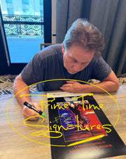 Emilio Estevez Authentic Autographed Maximum Overdrive 12x18 Photo - being signed in person