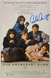 Emilio Estevez Signed 12x18 Poster from The Breakfast Club Beckett COA - Item #3