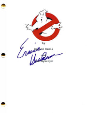 Ernie Hudson Signed Script from Ghostbusters Beckett COA
