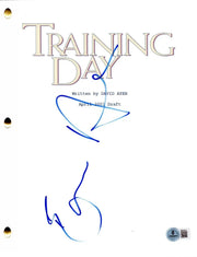 Ethan Hawke Signed Script from Training Day Beckett COA