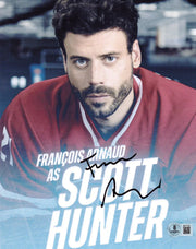Francois Arnaud signed Heated Rivalry 8x10 photo — Beckett authenticated