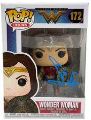 Gal Gadot Authentic Autographed Wonder Woman 172 Funko Pop Figure