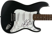 Garth Brooks Signed Guitar Beckett COA - Detail View